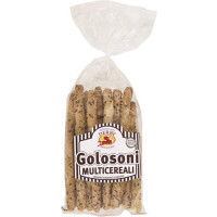 GRISSINI GOLOSONI MULTICEREALI RICOPERTI DI SEMI MISTI