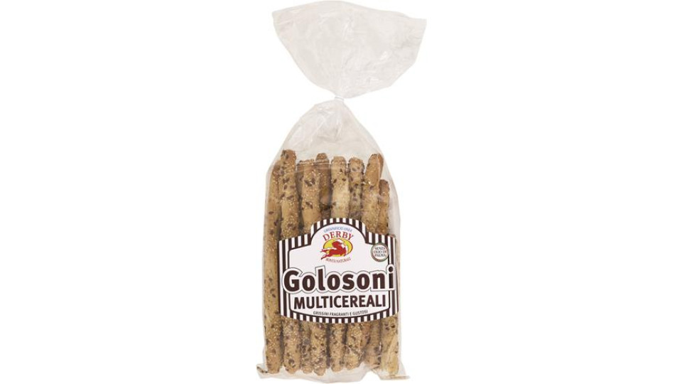 GRISSINI GOLOSONI MULTICEREALI RICOPERTI DI SEMI MISTI