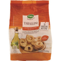 TARALLI CON OLIO EXTRA VERGINE DI OLIVA MULTIPACK