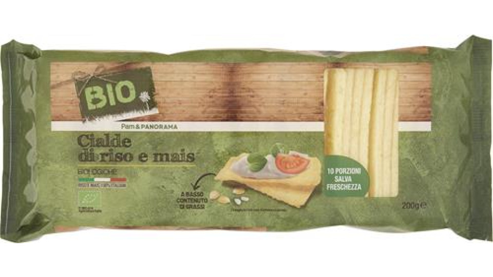 CIALDE DI RISO E MAIS