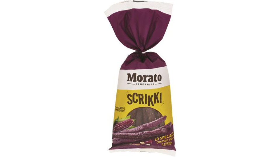 GRISSINI MORATO SCRIKKI AVENA E MAIS 200GR