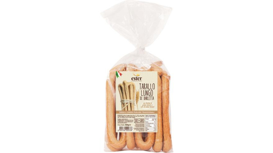 TARALLI LUNGHI DI BARLETTA CLASSICI DA 400G