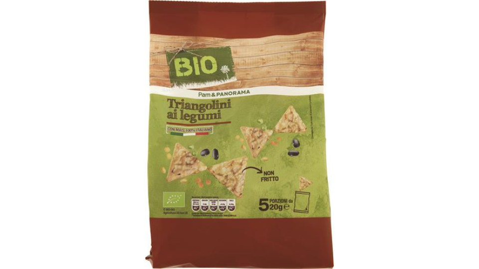 TRIANGOLI AI LEGUMI BIO BUSTONE MONO