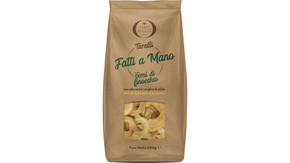 TARALLI 100% FATTI A MANO GUSTO CLASSICO