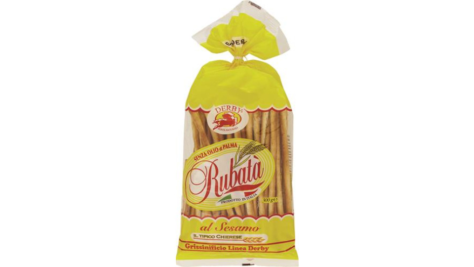GRISSINI RUBATA' AL SESAMO