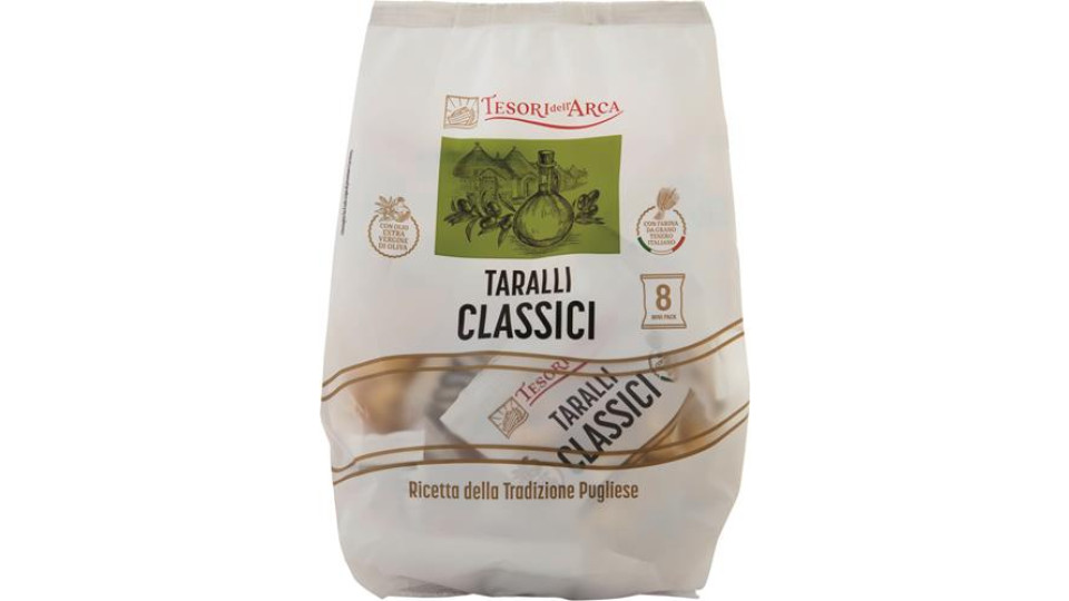 TARALLI CLASSICI MULTIPACK 40GX8