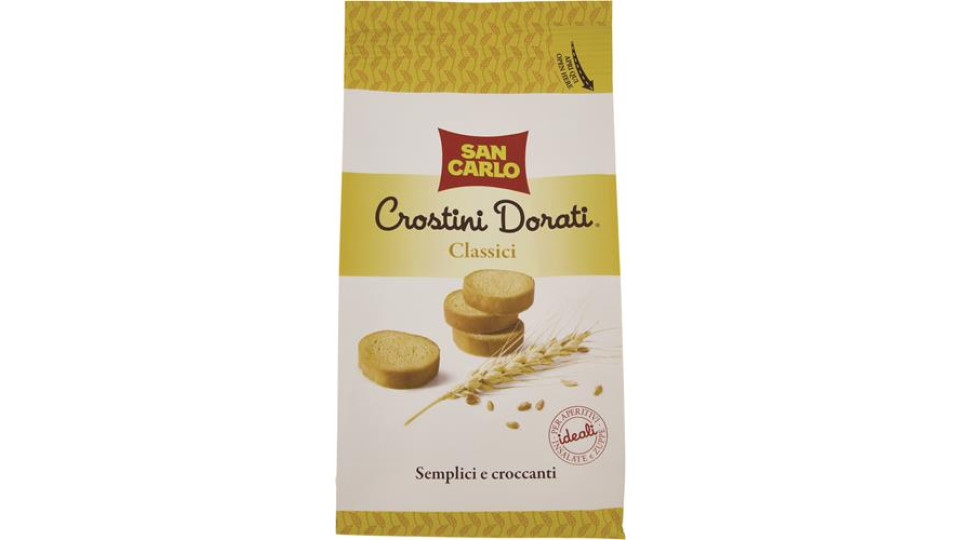 CROSTINI DORATI 200 GR
