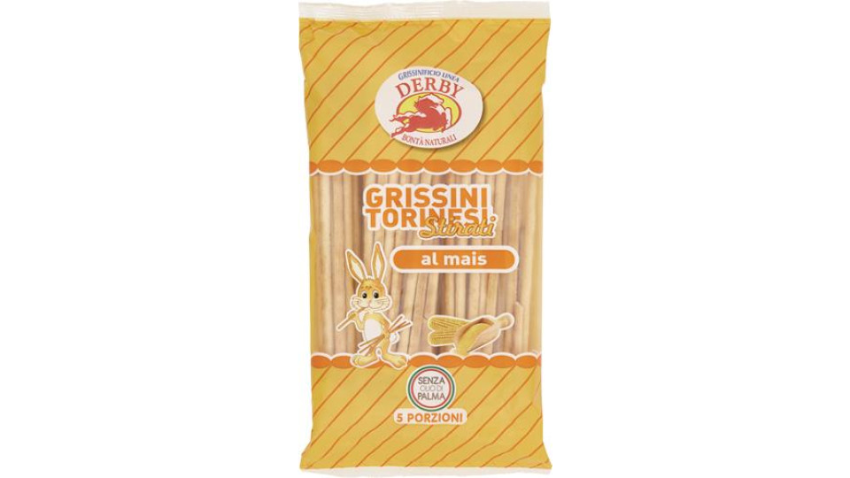 GRISSINI TORINESI PORZIONATI MAIS
