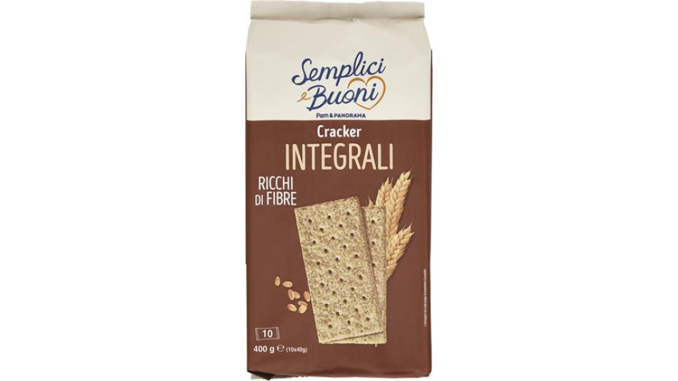 CRACKERS INTEGRALI