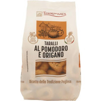 TARALLI AL POMODORO E ORIGANO