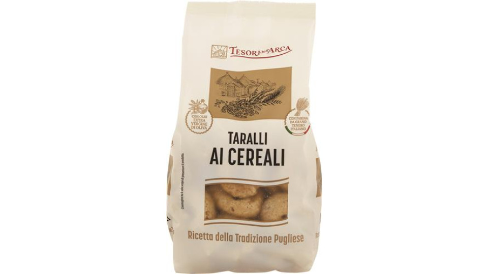 TARALLI AI CEREALI