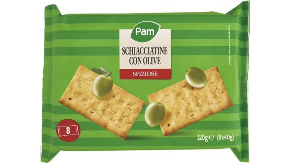 PAM SCHIACC.OLIVEX8