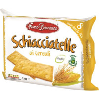 VASCHETTA SCHIACCIATINE CEREALI X8