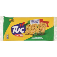 TUC CRACKER CON ROSMARINO ED ERBE AROMATICHE COTTO AL FORNO