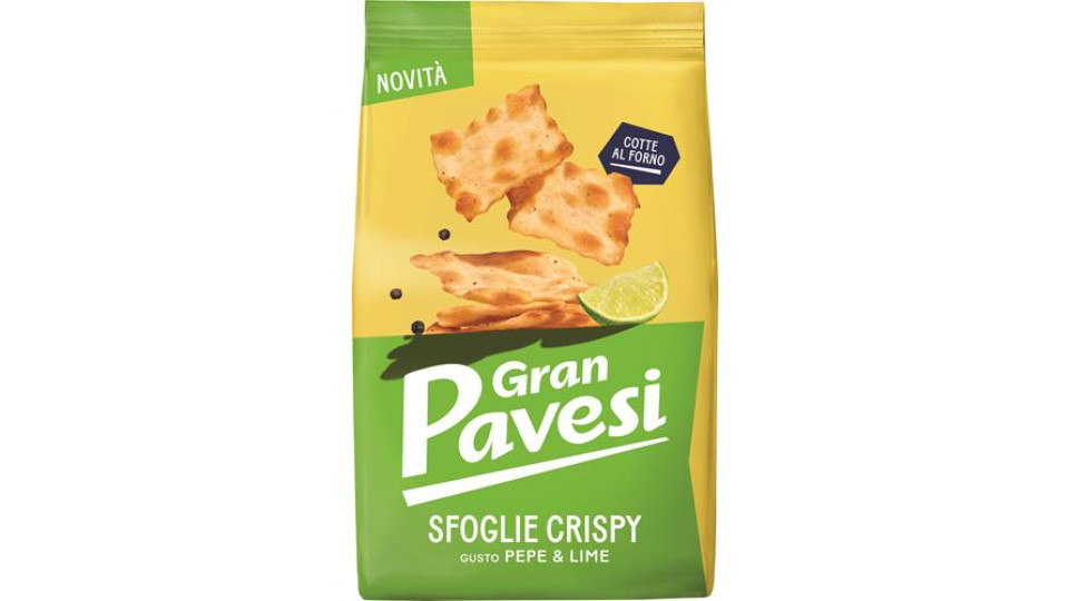 SFOGLIE PEPE E LIME