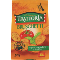 BRUSCHETTI POMODORO BASILICO