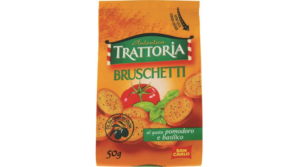 BRUSCHETTI POMODORO BASILICO