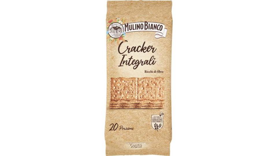 CRACKERS INTEGRALI