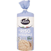 GALLETTE RISO INTEFRALE DA AGR BIOLOG