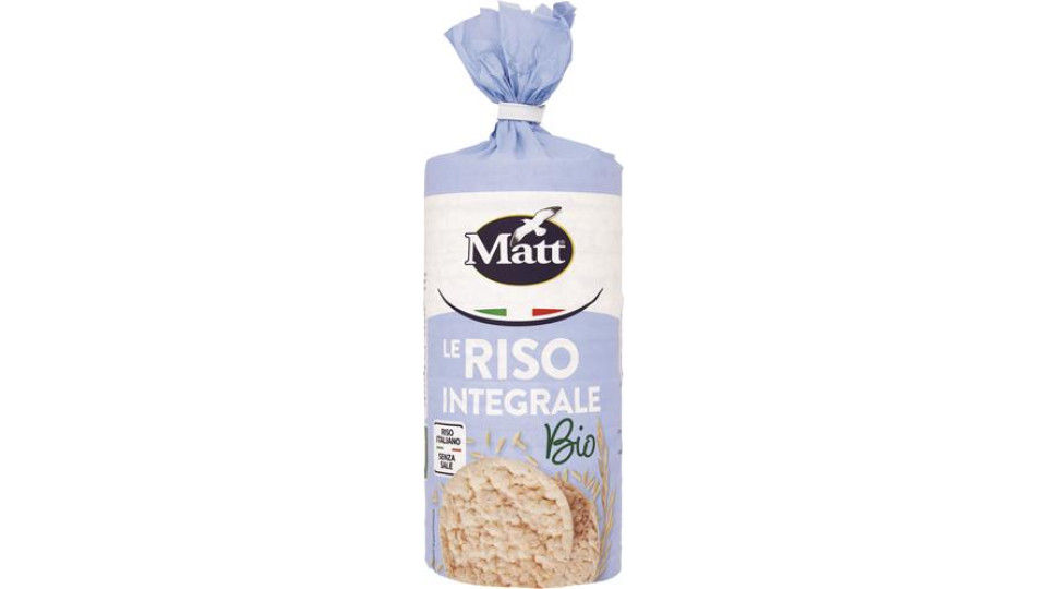 GALLETTE RISO INTEFRALE DA AGR BIOLOG