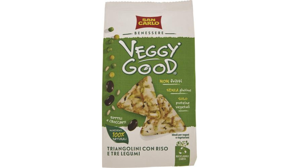 VEGGY GOOD TRE LEGUMI