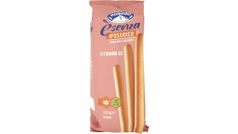 GRISSINO IPOSODICO CON VITAMINA D2