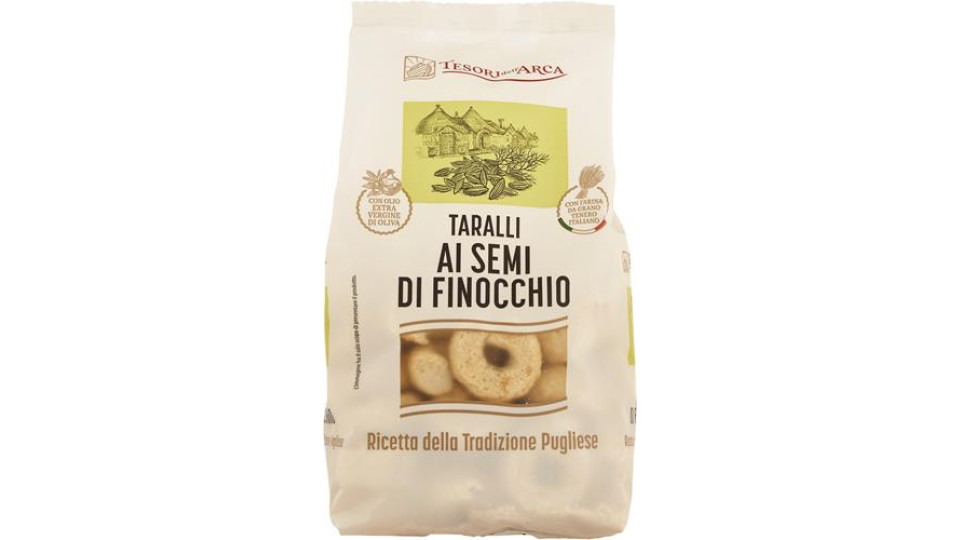 TARALLI AI SEMI DI FINOCCHIO