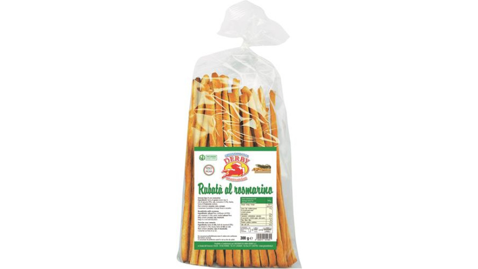 GRISSINI RUBATA' ROSMARINO