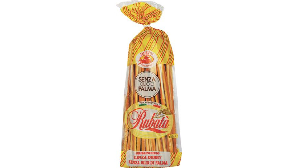 GRISSINI RUBATA' CIUFFO S/STRUTTO