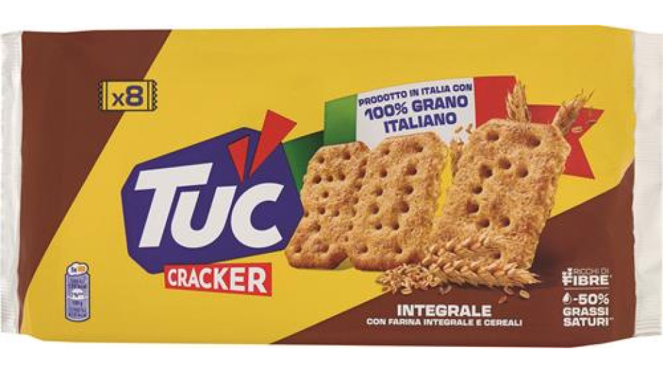 TUC CRACKER INTEGRALE COTTO AL FORNO
