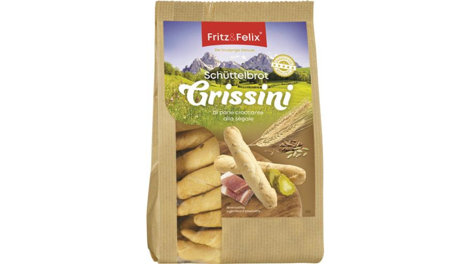 GRISSINI "SCHÜTTELBROT