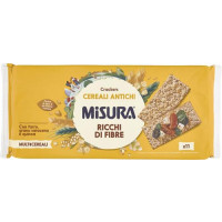 MISURA CRACKERS MULTICEREALI DA 320GR