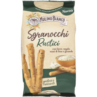SGRANOCCHI RUSTICI CON FARRO, SEGALE, SEMI DI LINO E GIRASOLE