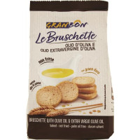 BRUSCHETTE CON OLIO DI OLIVA E OLIO EXTRA VERGINE DI OLIVA