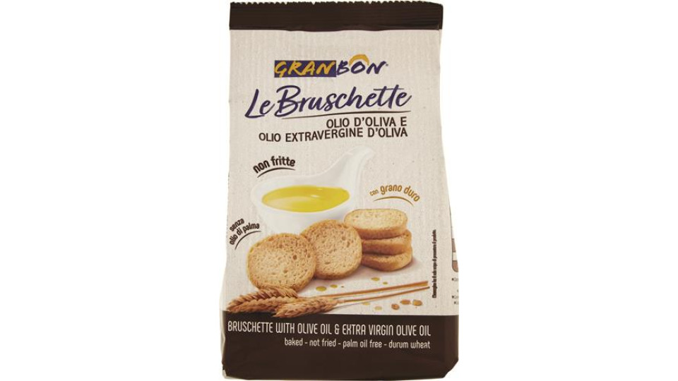 BRUSCHETTE CON OLIO DI OLIVA E OLIO EXTRA VERGINE DI OLIVA