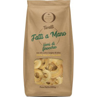 TARALLI 100% FATTI A MANO CON SEMI DI FINOCCHIO