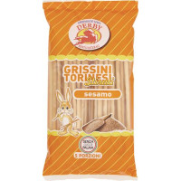 GRISSINI TORINESI PORZIONATI AL SESAMO