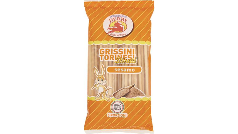 GRISSINI TORINESI PORZIONATI AL SESAMO