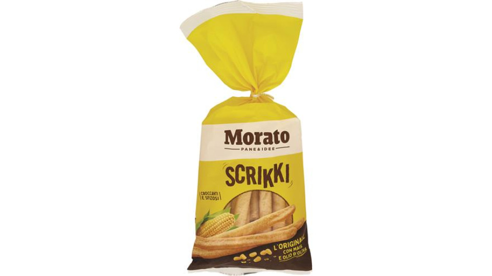 GRISSINI MORATO SCRIKKI AL MAIS 200GR