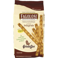 GRISSINI INTEGRALI SALATI IN SUPERFICIE