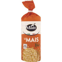 GALLETTE MAIS DA AGRICOLTURA BIOLOGICA