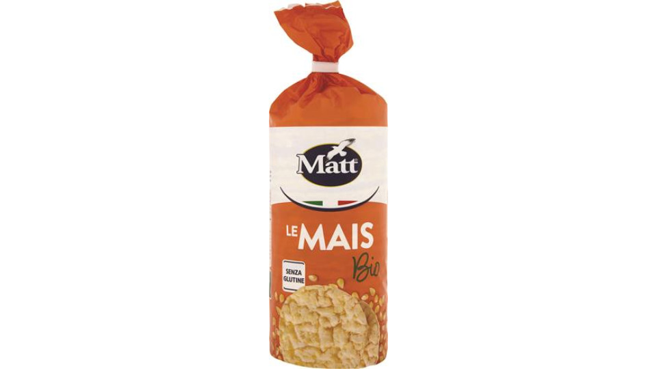GALLETTE MAIS DA AGRICOLTURA BIOLOGICA