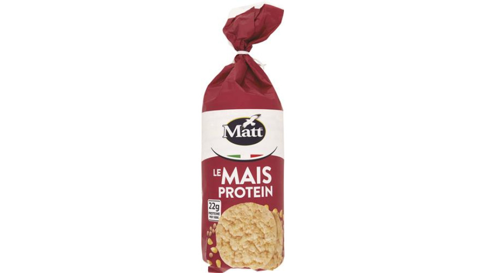 GALLETTE MAIS PROTEIN MATT
