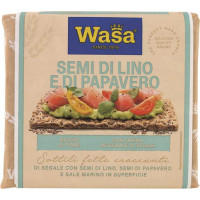 CRACKERS POPPY SEED & SEA SALT 12X245G