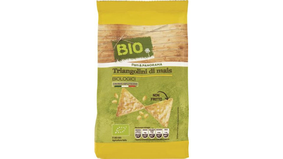TRIANGOLINI BIO MAIS
