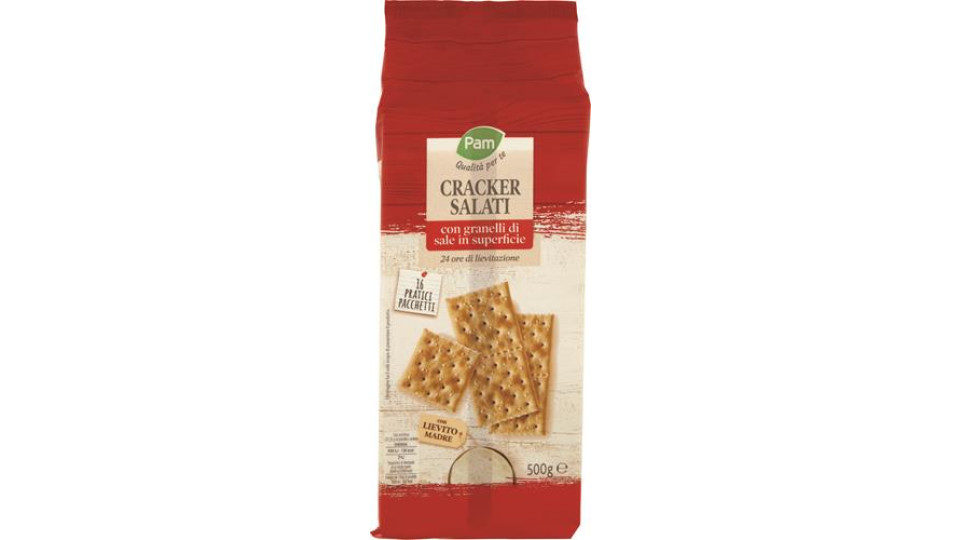 CRACKERS SALATI