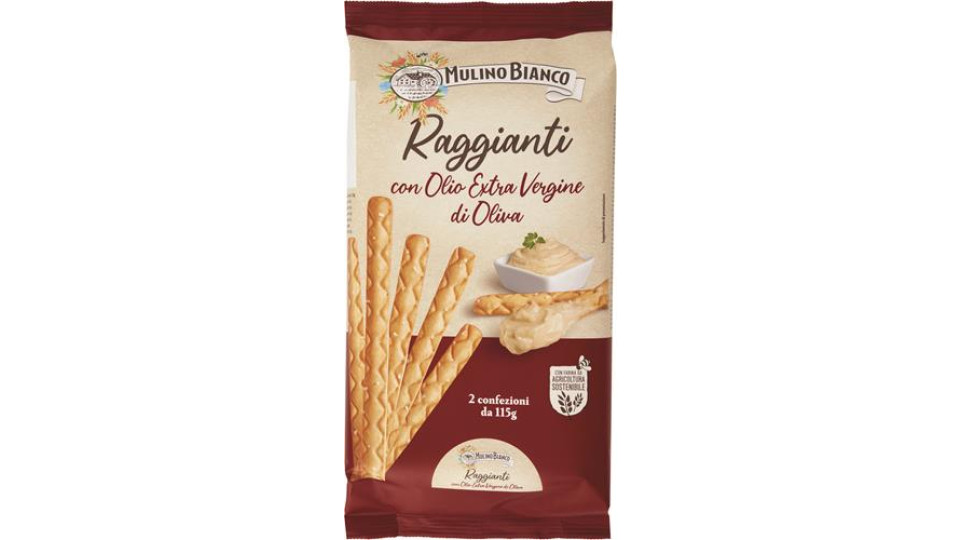 GRISSINI RAGGIANTI