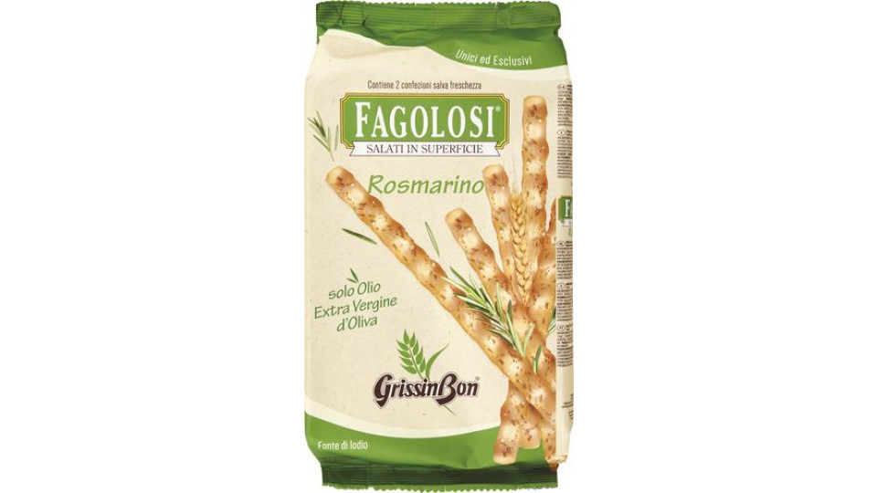 GRISSINI FAGOLOSI AL ROSMARINO
