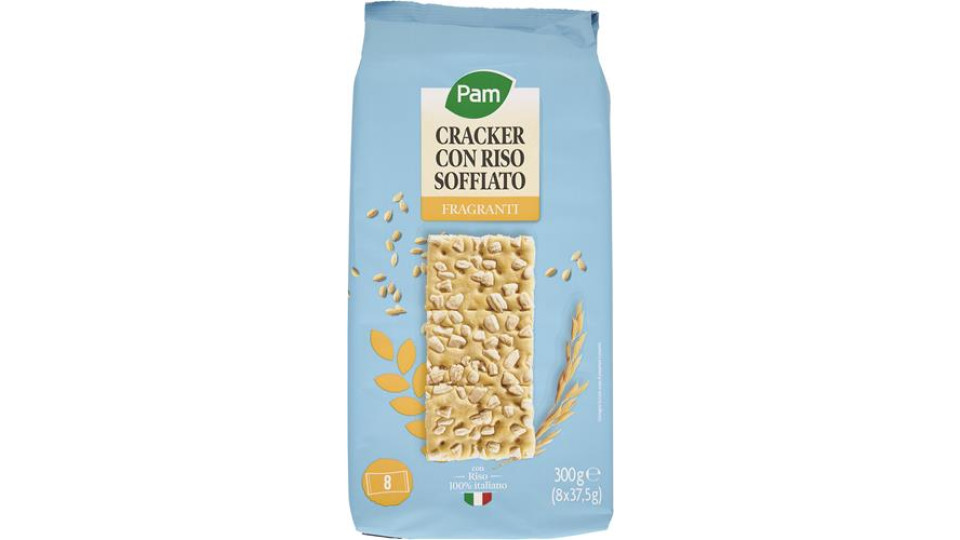 CRACKER RISO SOFFIATO