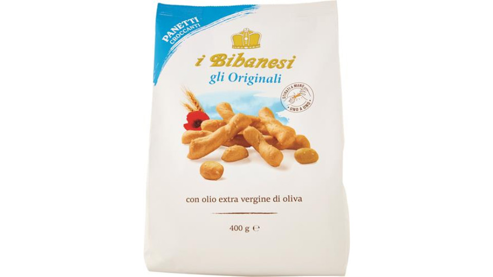 I BIBANESI CON OLIO EXTRA VERGINE DI OLIVA